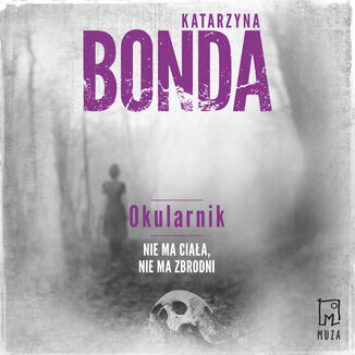 Okularnik Katarzyna Bonda - okladka książki