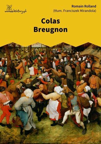 Colas Breugnon Romain Rolland - okladka książki