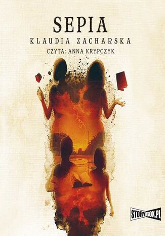 Sepia Klaudia Zacharska - okladka książki