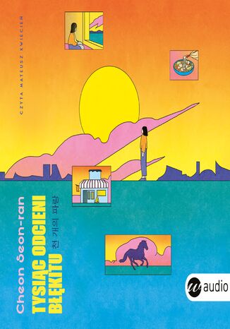 Tysiąc odcieni błękitu Cheon Seon-ran - okladka książki