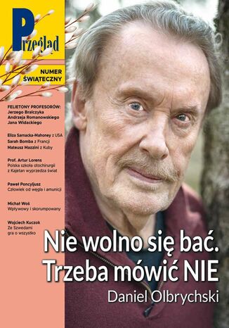 Przegląd 14/2026 Jerzy Domański - okladka książki