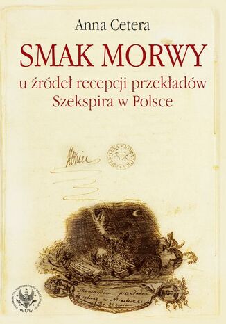 Smak morwy Anna Cetera - okladka książki