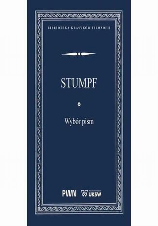 Wybór pism Carl Stumpf - okladka książki