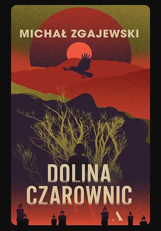 Dolina czarownic Michał Zgajewski - okladka książki