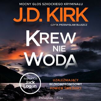 Krew nie woda J.D. Kirk - okladka książki