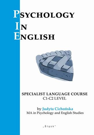 Psychology in English Judyta Cichońska - okladka książki