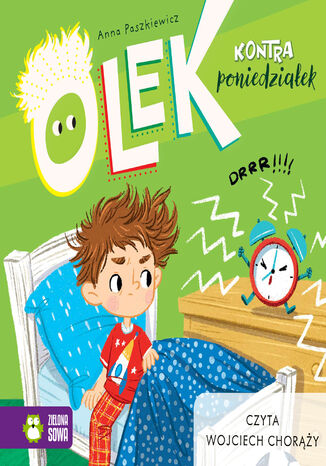 Olek kontra poniedziałek Anna Paszkiewicz - okladka książki