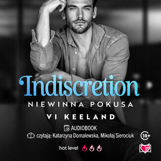 Indiscretion. Niewinna pokusa Vi Keeland - audiobook MP3