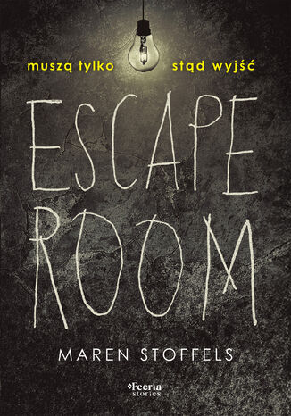 Escape Room Maren Stoffels - okladka książki