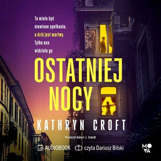 Ostatniej nocy Kathryn Croft - okladka książki