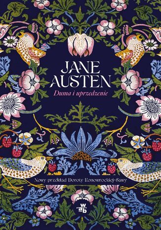 Duma i uprzedzenie Jane Austen - okladka książki