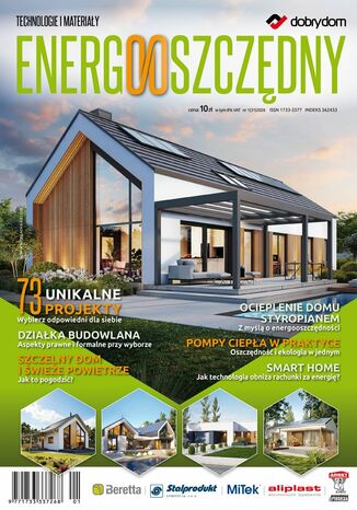 Dobry Dom Energooszczędny Opracowanie zbiorowe - okladka książki