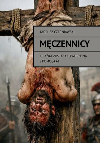 Męczennicy Tadeusz Czerniawski - okladka książki
