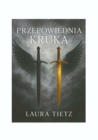 Przepowiednia Kruka Laura Tietz - okladka książki
