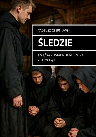Śledzie Tadeusz Czerniawski - okladka książki