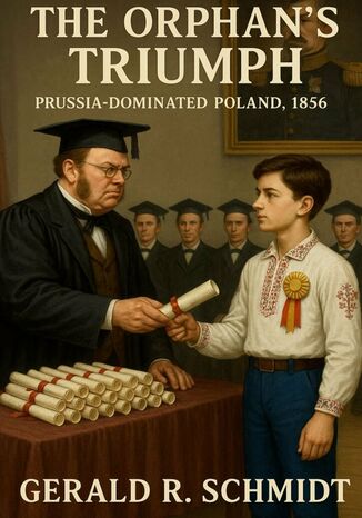 The Orphan's Triumph Gerald Schmidt - okladka książki