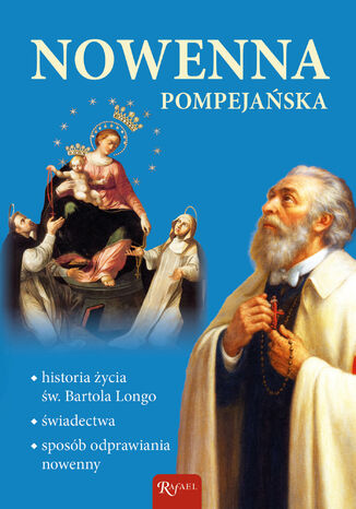 Nowenna pompejańska  - okladka książki