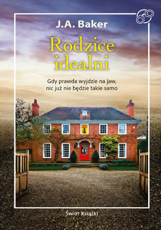 Rodzice idealni J.A. Baker - okladka książki
