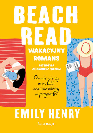 Beach Read. Wakacyjny romans Emily Henry - okladka książki