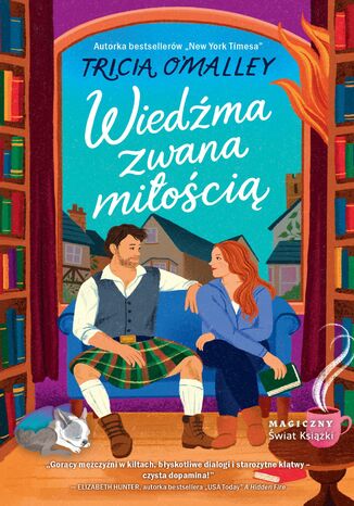 Wiedźma zwana miłością (edycja kolekcjonerska) Tricia O'Malley - okladka książki