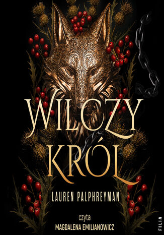 The Wolf King (Tom 1). Wilczy król Lauren Palphreyman - audiobook MP3
