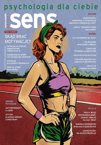 Sens. Psychologia dla ciebie Opracowanie zbiorowe - okladka książki
