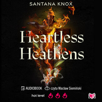 Heartless Heathens Santana Knox - okladka książki