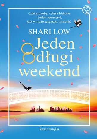 Jeden długi weekend Shari Low - okladka książki
