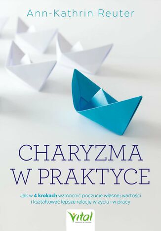 Charyzma w praktyce Ann-Katrin Reuter - okladka książki