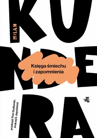 Księga śmiechu i zapomnienia Milan Kundera - okladka książki