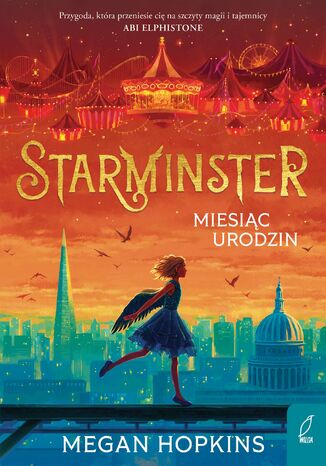 Starminster. Miesiąc urodzin Megan Hopkins - okladka książki