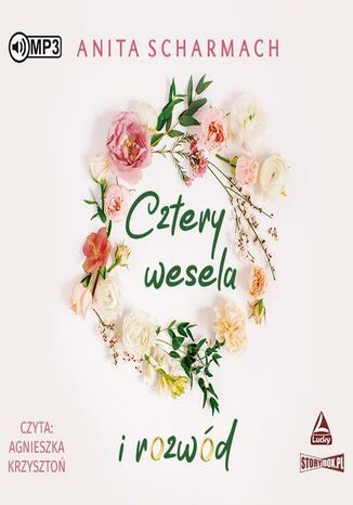 Cztery wesela i rozwód Anita Scharmach - okladka książki