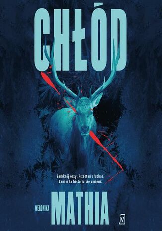 Chłód Weronika Mathia - okladka książki