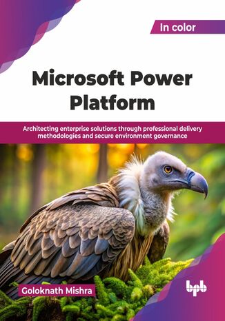 Microsoft Power Platform Goloknath Mishra - okladka książki