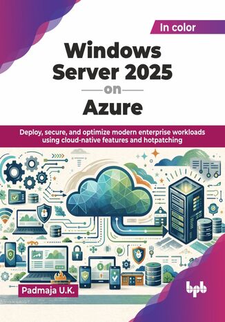 Windows Server 2025 on Azure Padmaja U.K. - okladka książki