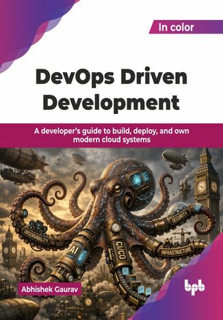DevOps Driven Development Abhishek Gaurav - okladka książki
