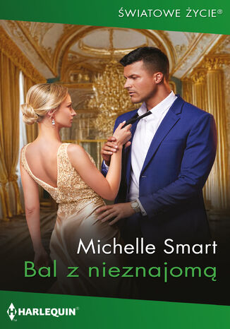 Bal z nieznajomą Michelle Smart - okladka książki
