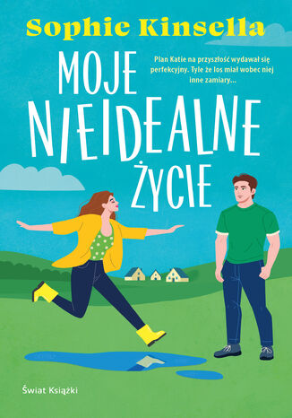 Moje nieidealne życie Sophie Kinsella - okladka książki