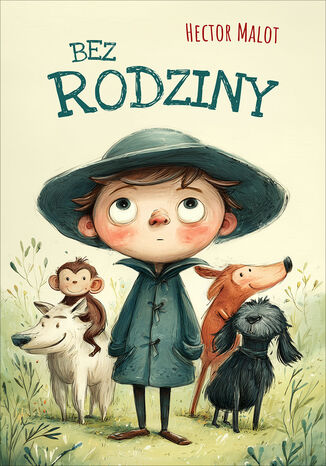 Bez rodziny Hector Malot - okladka książki
