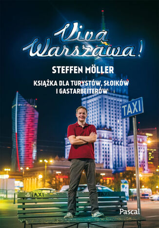 Viva Warszawa Steffen Moller - okladka książki