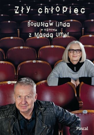 Zły chłopiec Bogusław Linda, Magda Umer - okladka książki