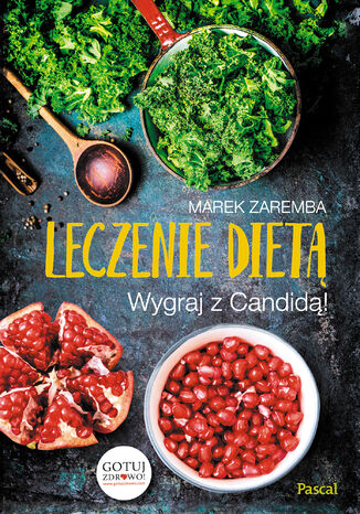 Leczenie dietą Marek Zaremba - okladka książki