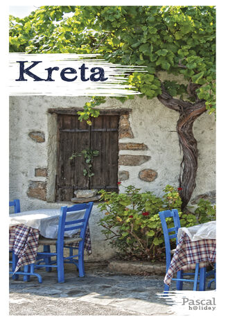 Kreta Pascal holiday  - okladka książki