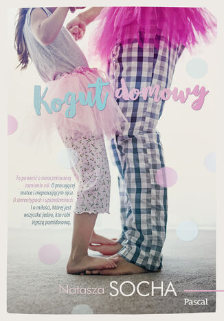 Kogut domowy Natasza Socha - okladka książki