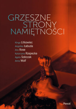 Grzeszne strony namiętności  - okladka książki