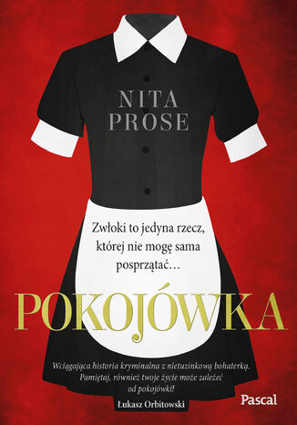 Pokojówka Nita Prose - okladka książki