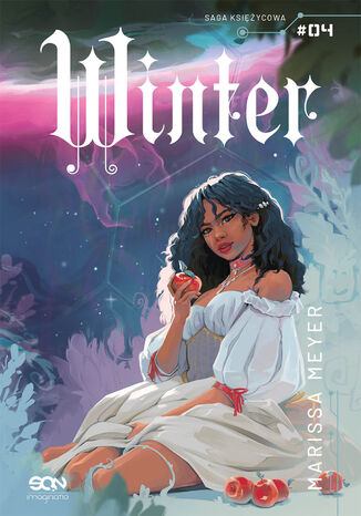 Winter Marissa Meyer - okladka książki