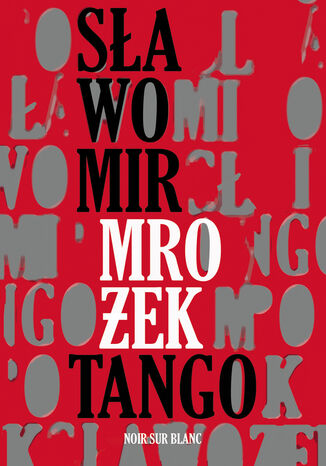 Tango Sławomir Mrożek - okladka książki