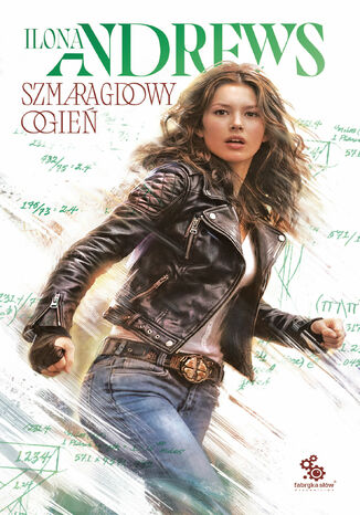 Ukryte Dziedzictwo (#5). Szmaragdowy ogień Ilona Andrews - okladka książki