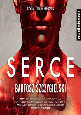Serce Bartosz Szczygielski - okladka książki